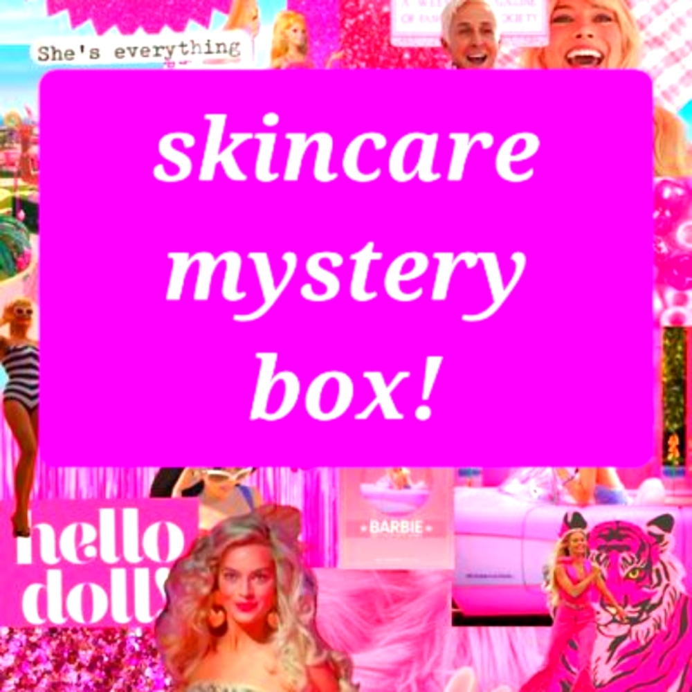 Skincare mystery box! Will be worth over $100!!